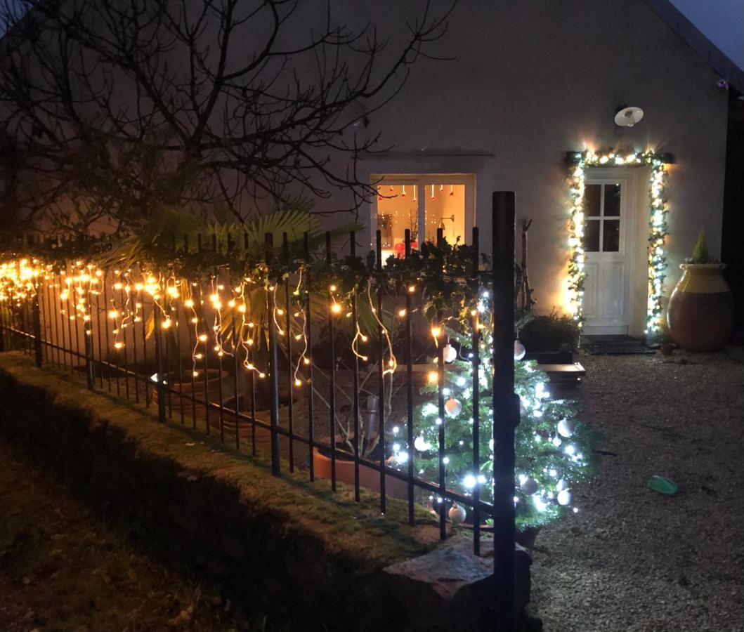 Gite Le Domaine D Orphee Marmagne  Dış mekan fotoğraf